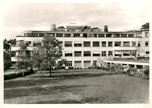 AK / Ansichtskarte Zuerich_ZH Kinderspital Infektionshaus Zuerich_ZH