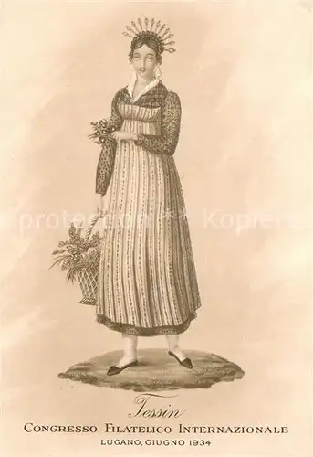 AK / Ansichtskarte Lugano_Lago_di_Lugano Congresso Filatelico Internazionale Lugano_Lago_di_Lugano