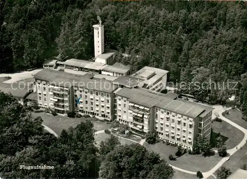 AK / Ansichtskarte Schaffhausen__SH Fliegeraufnahme Kantonsspital 