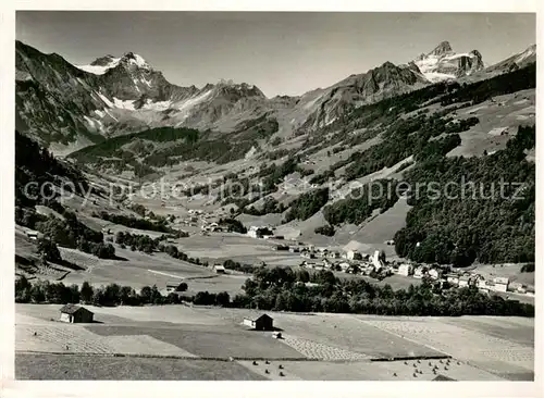 AK / Ansichtskarte Elm__GL Hausstock Leiterberg Kaerpfstock 