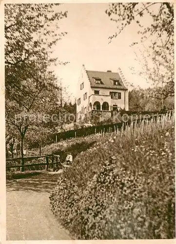 AK / Ansichtskarte Heerbrugg_SG Hausansicht 