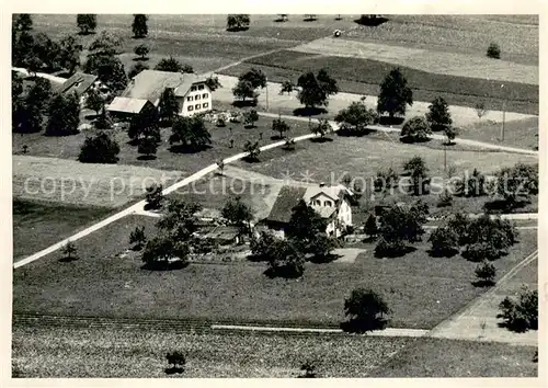 AK / Ansichtskarte Oberwil Lieli_AG Fliegeraufnahme 