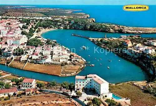 AK / Ansichtskarte Manacor Vista aerea de Porto Cristo Manacor