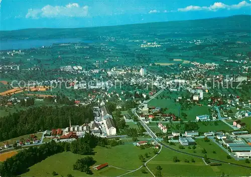 AK / Ansichtskarte Baar_ZG Fliegeraufnahme Baar_ZG