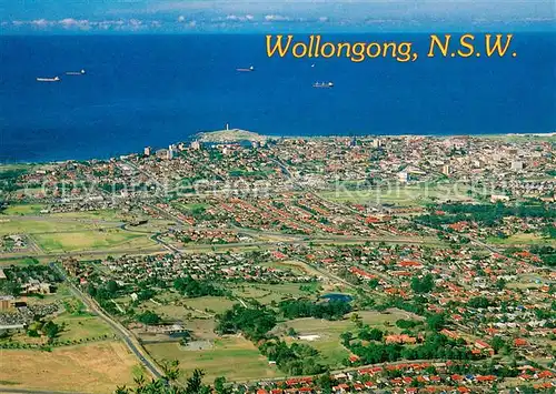 AK / Ansichtskarte Wollongong_Australia View from Mount Keira 