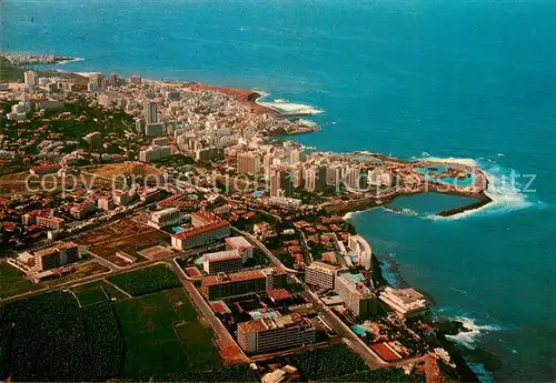 AK / Ansichtskarte Puerto_de_la_Cruz Vista panoramica aerea Puerto_de_la_Cruz