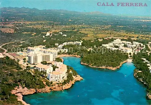 AK / Ansichtskarte Cala_Ferrera_Mallorca Kuestenort Hotels Ferienanlagen 