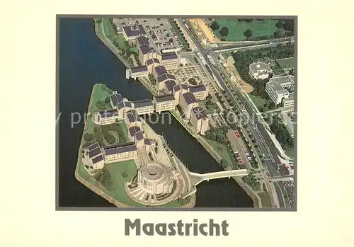 AK / Ansichtskarte Maastricht Fliegeraufnahme Maastricht