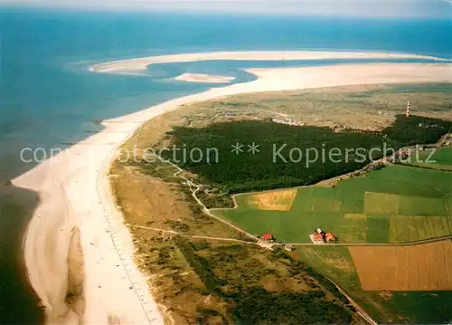 AK / Ansichtskarte Ameland_NL omgeving Hollum luchtfoto 