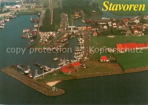 AK / Ansichtskarte Stavoren_NL Hafen 