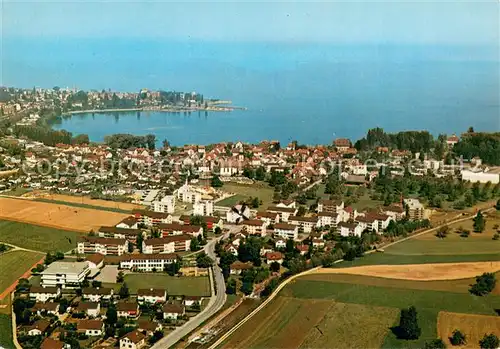 AK / Ansichtskarte Steinach_SG mit Blick nach Arbon Bodensee Steinach SG