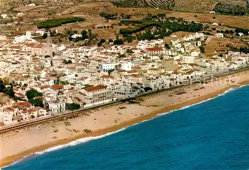 AK / Ansichtskarte Canet_de_Mar Playa vista aerea Canet_de_Mar