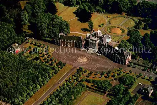 AK / Ansichtskarte Den_Haag Paleis Huis ten Bosch luchtfoto Den_Haag