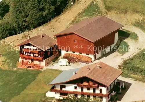 AK / Ansichtskarte Hinterglemm_Saalbach Pension Vorderlengau Bauernhof Hinterglemm_Saalbach
