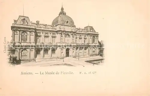 AK / Ansichtskarte Amiens_80 Musee de Picardie 