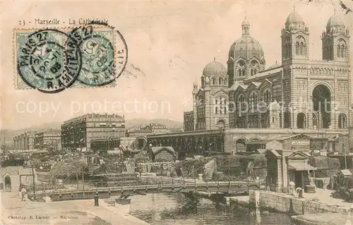 AK / Ansichtskarte Marseille_13 La Cathedrale 
