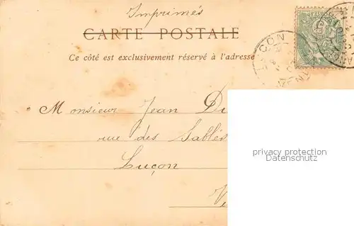 AK / Ansichtskarte Angers_49 Vue generale prise du chateau 