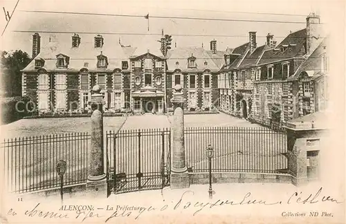 AK / Ansichtskarte Alencon_61 La Prefecture 