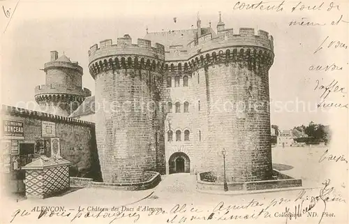 AK / Ansichtskarte Alencon_61 Chateau des Ducs d Alencon 