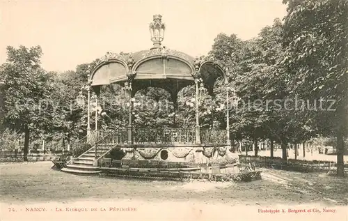 AK / Ansichtskarte Nancy_54 Kiosk de la Pepiniere 