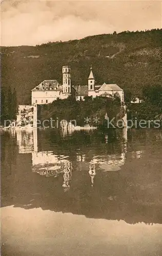 AK / Ansichtskarte Lac_du_Bourget_73 du Lac_Savoie_Le Abbaye d Hautecombe 