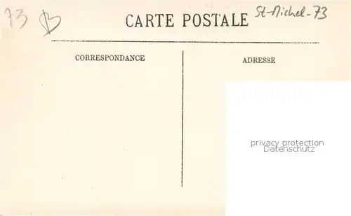 AK / Ansichtskarte St_Michel_73 de Maurienne Panorama de la ville et les Alpes 