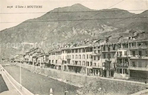 AK / Ansichtskarte Moutiers_73_d_Albertville Bords de l Isere 