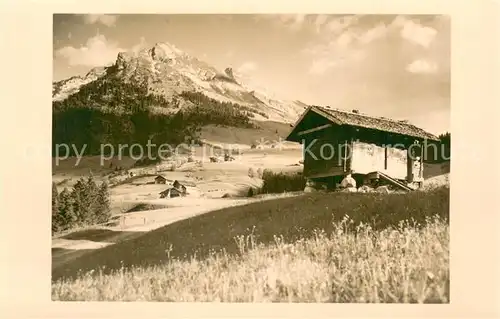 AK / Ansichtskarte La_Clusaz_74 Landschaftspanorama Alpen 