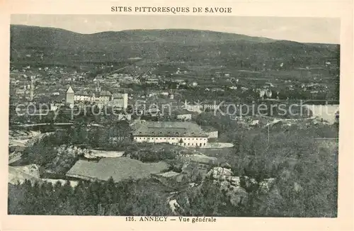 AK / Ansichtskarte Annecy_74_Haute Savoie Vue generale 
