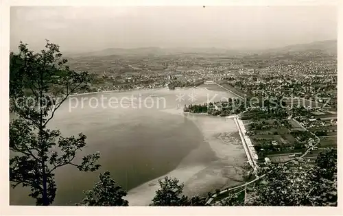 AK / Ansichtskarte Annecy_74_Haute Savoie Vue generale Lac d Annecy 