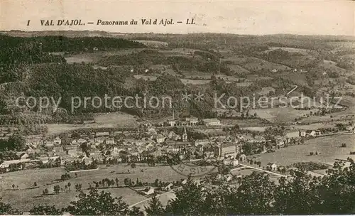AK / Ansichtskarte Le_Val d_Ajol Vue panoramique Le_Val d_Ajol