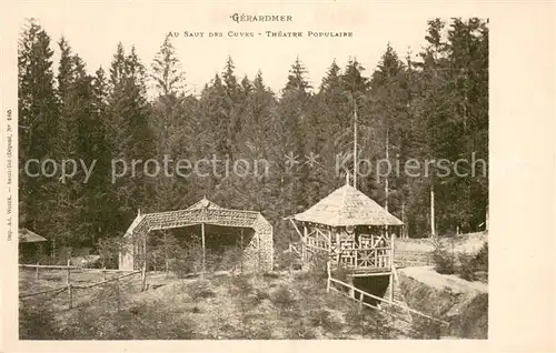 AK / Ansichtskarte Gerardmer_88_Vosges Au saut des cuves Theatre populaire 