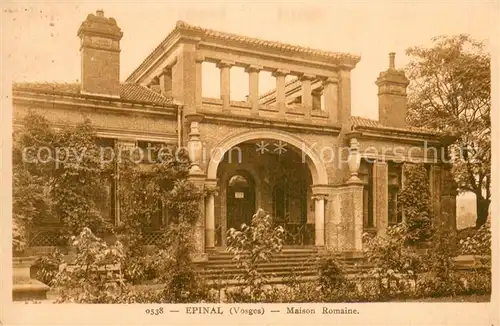 AK / Ansichtskarte Epinal_Vosges_88 Maison Romaine 