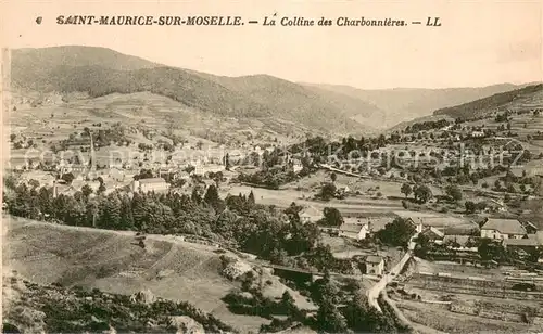 AK / Ansichtskarte Saint Maurice sur Moselle La Colline des Charbonnieres Saint Maurice sur Moselle