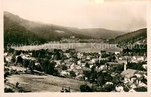 AK / Ansichtskarte Gerardmer_88_Vosges Vue panoramique et le lac 