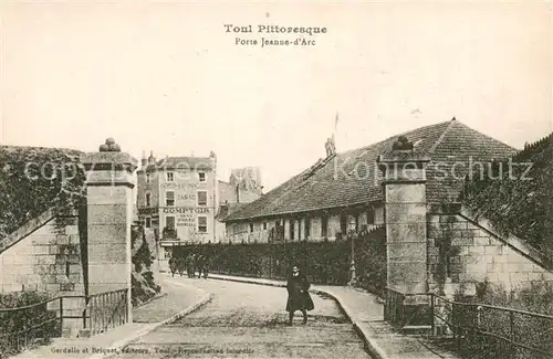 AK / Ansichtskarte Toul_54 Porte Jeanne d Arc 