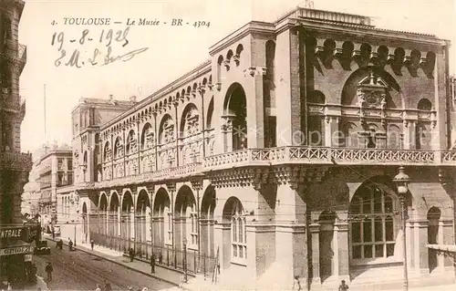 AK / Ansichtskarte Toulouse_31 Musee 