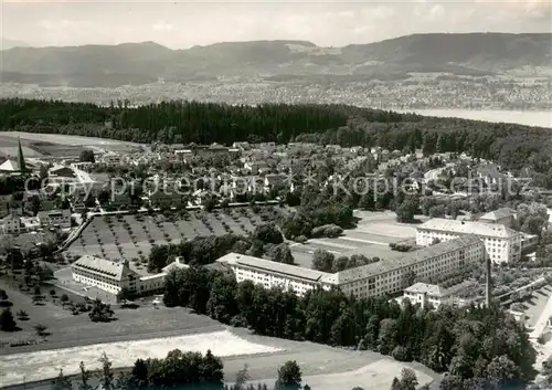 AK / Ansichtskarte Neumuenster_Zuerich Fliegeraufnahme Diakoniewerk Neumuenster_Zuerich