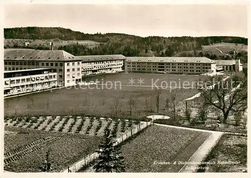 AK / Ansichtskarte Neumuenster_Zuerich Kranken  u. Diakonissenanstalt Neumuenster_Zuerich