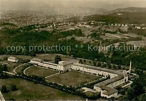AK / Ansichtskarte Neumuenster_Zuerich Fliegeraufnahme Kranken  u. Diakonissenanstalt Zollikerberg Neumuenster_Zuerich
