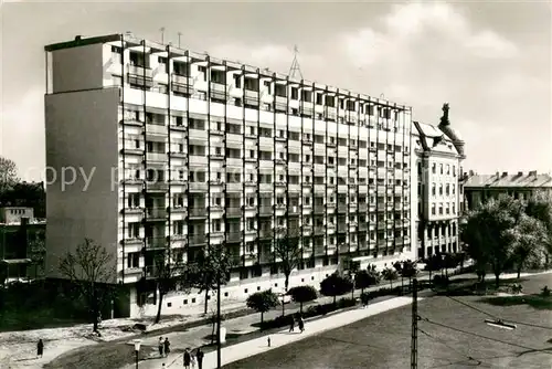 AK / Ansichtskarte Debrecen_Debrezin_HU Petoefiplatz 