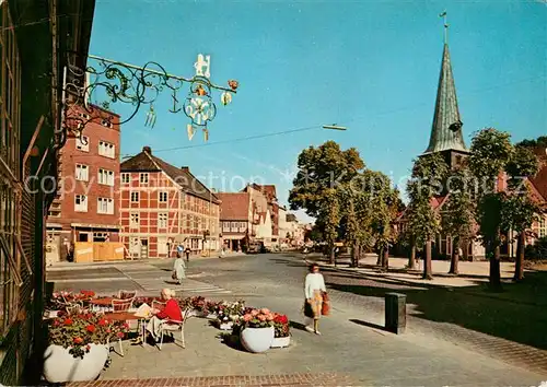 AK / Ansichtskarte Bergedorf_Hamburg Stadtpartie Bergedorf Hamburg