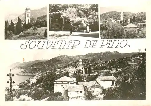 AK / Ansichtskarte Pino_Corse Teilansichten 