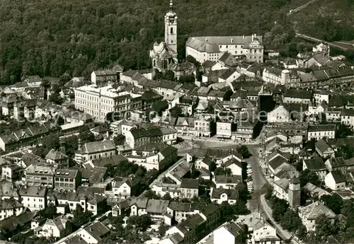 AK / Ansichtskarte Melnik_Czechia Fliegeraufnahme Letecky pohled 