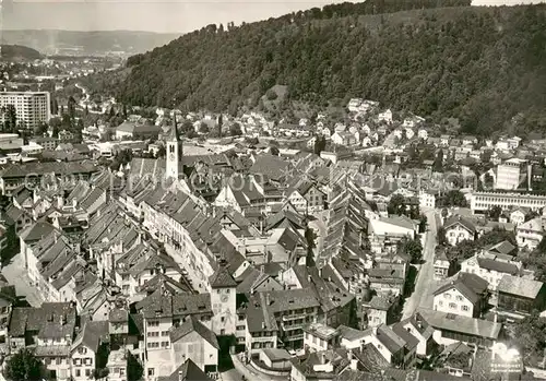 AK / Ansichtskarte Liestal_BL Fliegeraufnahme 