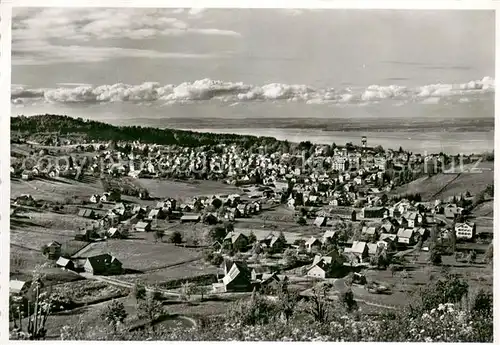 AK / Ansichtskarte Heiden_AR Blick auf Bodensee Heiden_AR