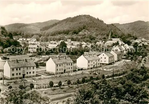 AK / Ansichtskarte Ilfeld_Suedharz Teilansicht Ilfeld Suedharz