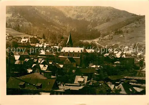 AK / Ansichtskarte Steinach_Thueringen Teilansicht Steinach Thueringen