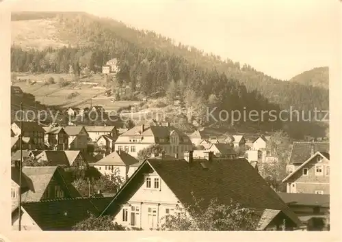 AK / Ansichtskarte Steinach_Thueringen Teilansicht Steinach Thueringen