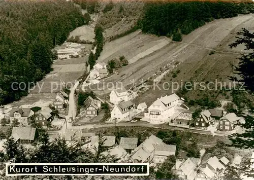 AK / Ansichtskarte Schleusingerneundorf Gesamtansicht Schleusingerneundorf